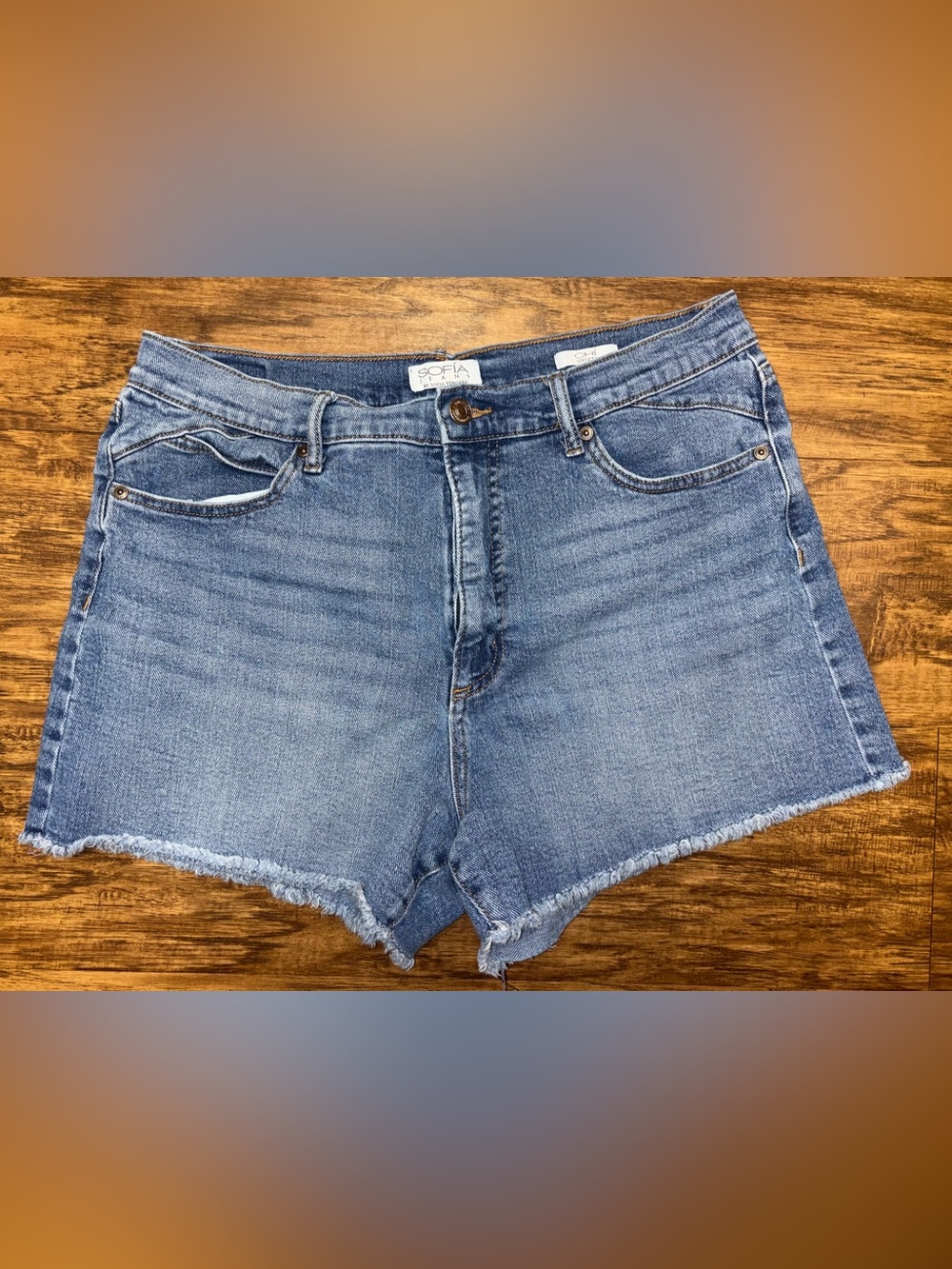 Sofia High Rise Shorts Size 10